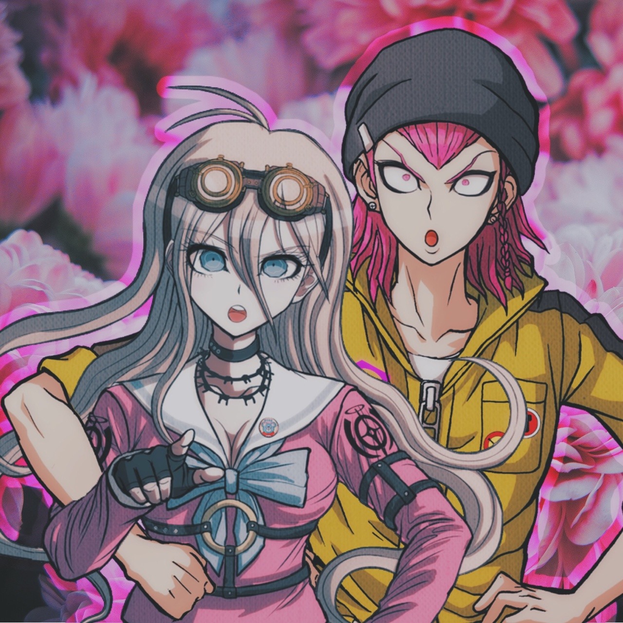 kazuichi x miu | Tumblr