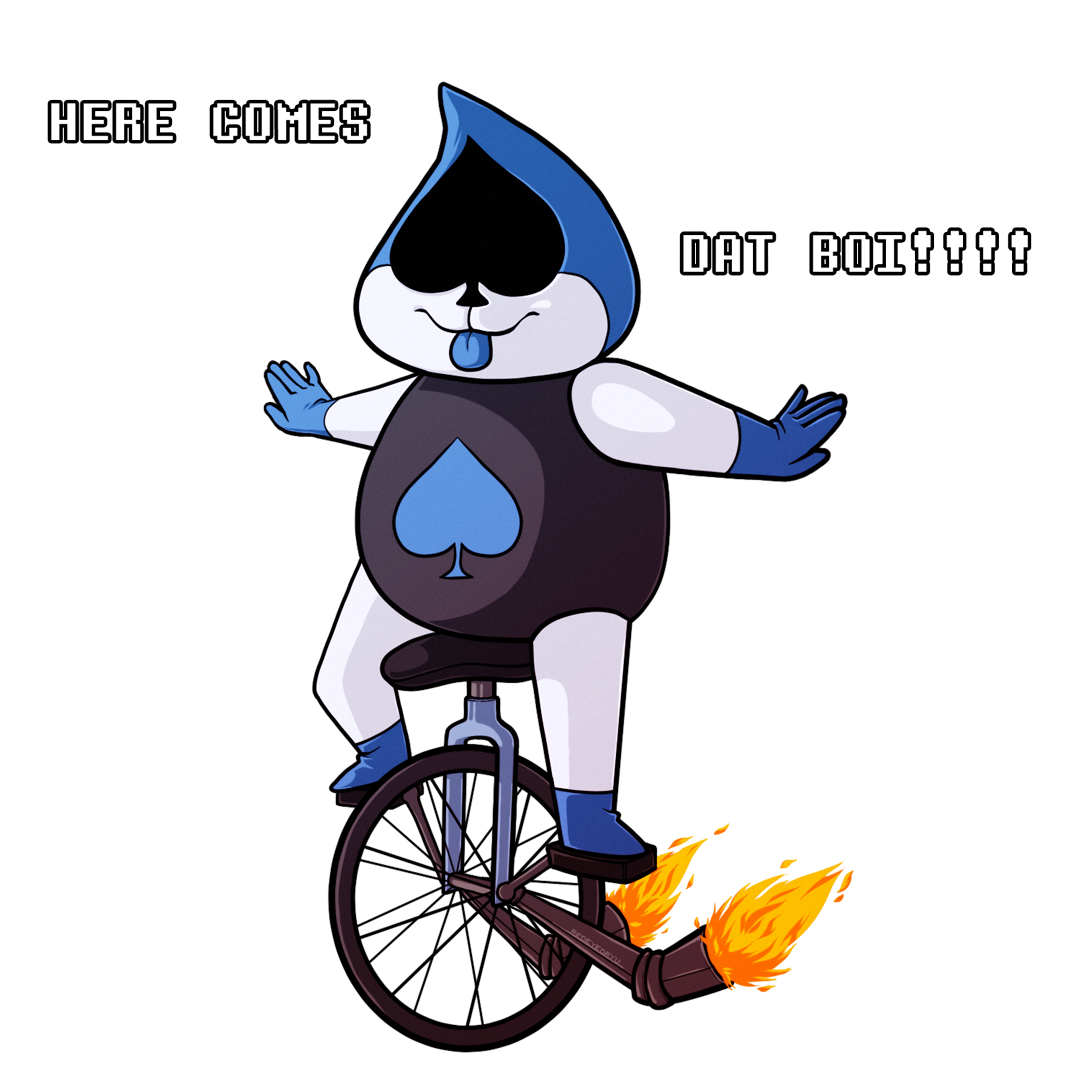 poker face undertale