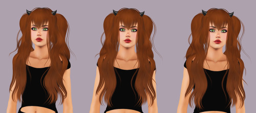 the sims 3 tumblr hair