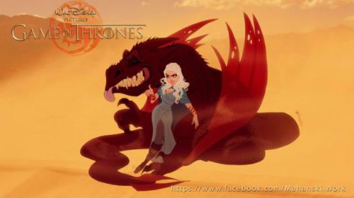 theinturnetexplorer:Walt Disney Presents Game of Thrones