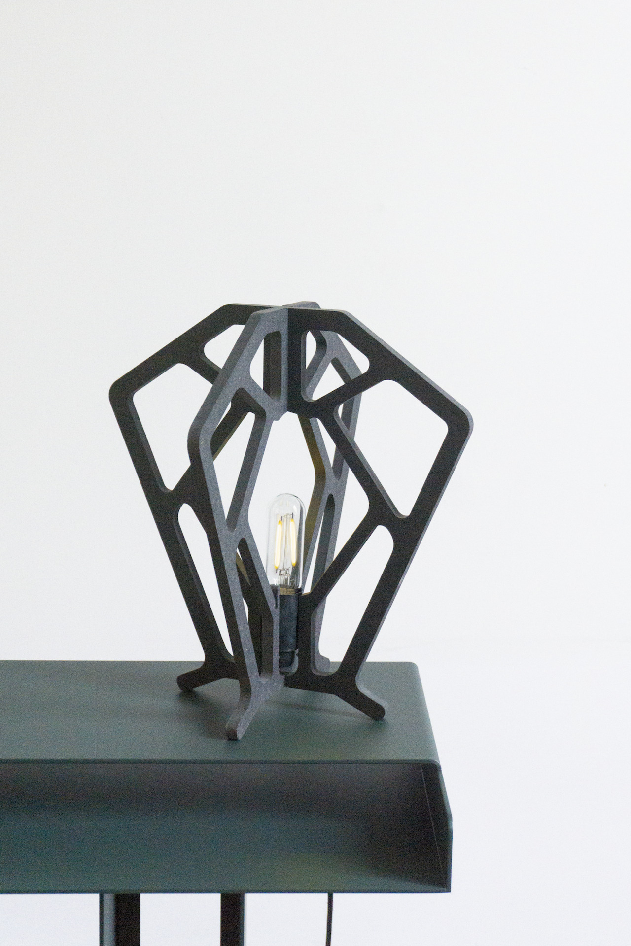 Hugo Chaffiotte Nantes Mini Valchromat Table Lamp