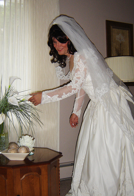Heres A Breathtakingly Beautiful Bridal The Transgender Bride On