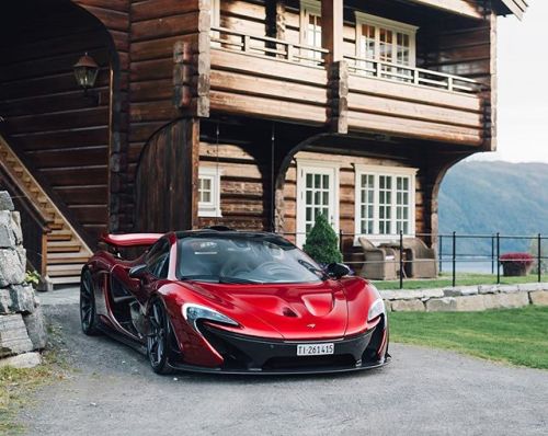 alexpenfold:Norweigian Scenes #p1 #mclaren — view on Instagram...