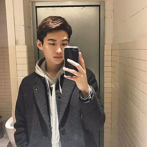 Cute korean boy selfie  Tumblr
