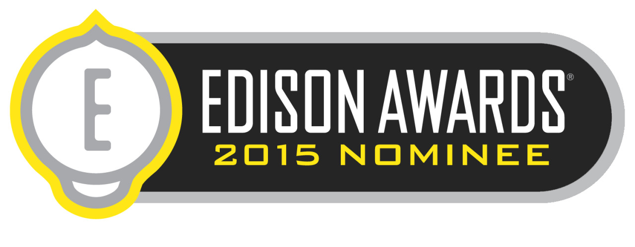 Our team is honored to be a 2015 Edison Awards Nominee! We look forward to hearing back from the judging rounds and learning more about the other nominations.