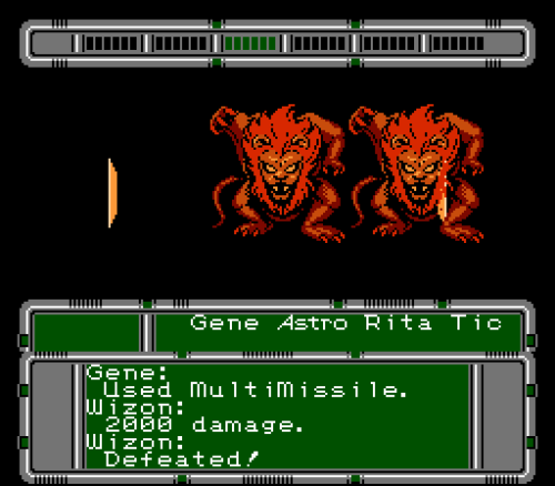 tinycartridge:Sci-fi Famicom RPG Lagrange Point translated...