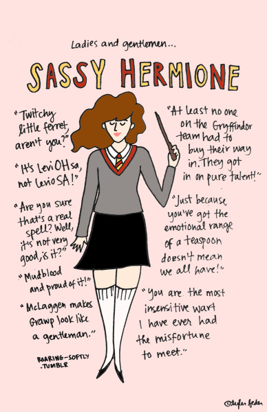 Sassy Hermione Tumblr