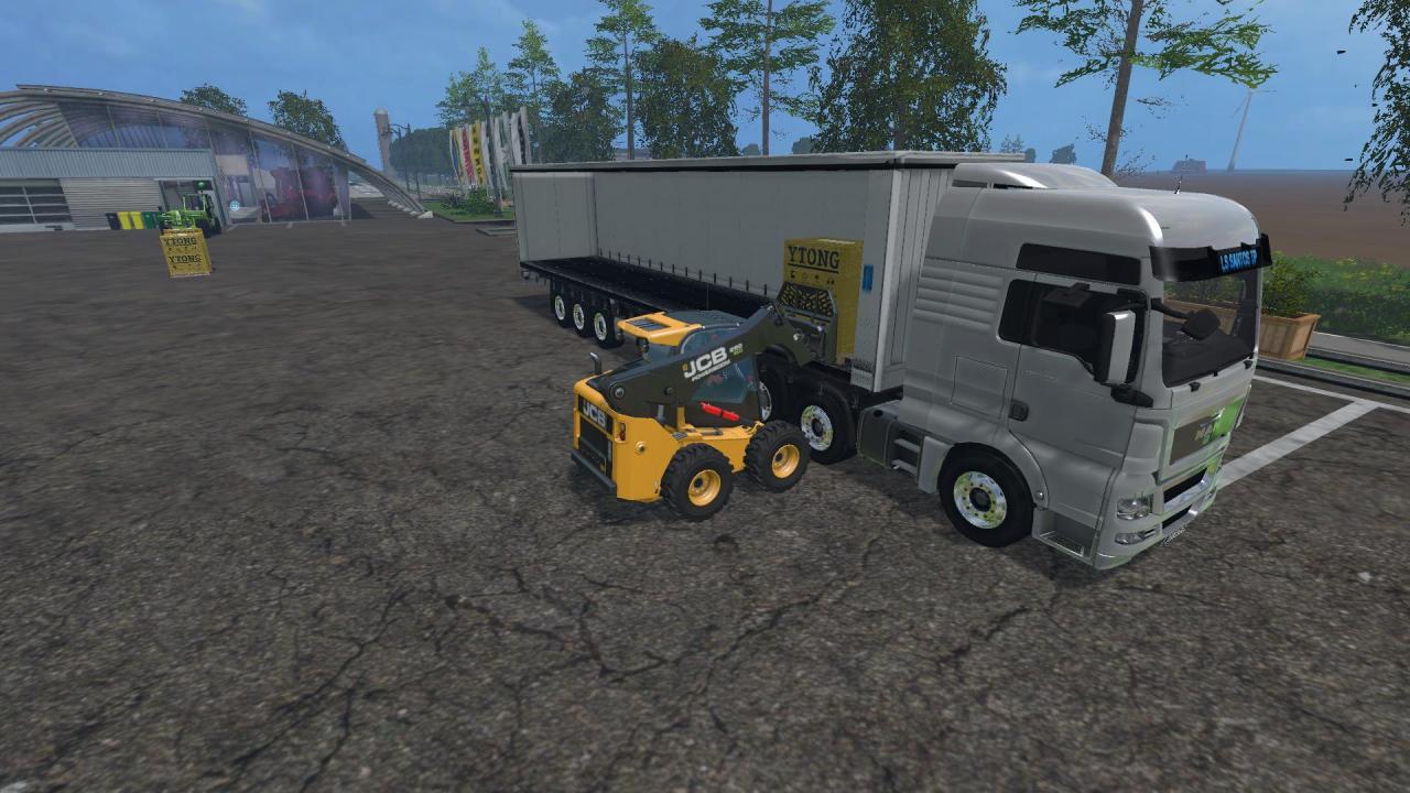 Farming Simulator 2015 mods — LS MODDING TP TRANSPORT V2 FS15 un man et ...