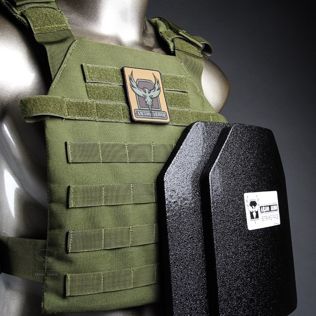 lvl 4 body armor