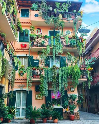 This building in Taormina, Sicily