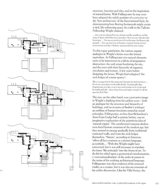 Frank Lloyd Wright, Fallingwater , 1936-1939,... - Intro to ...