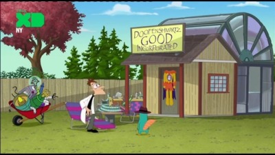 doofenshmirtz evil inc | Tumblr