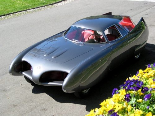 1953 Bertone Alfa Romeo BAT 5