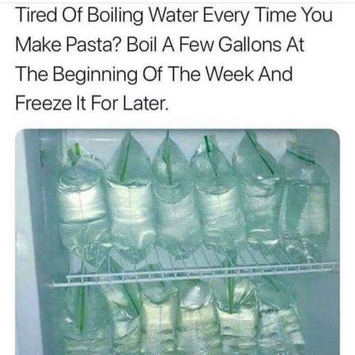 shittylifeprotips:SLPT: great for those quick and easy weekday...