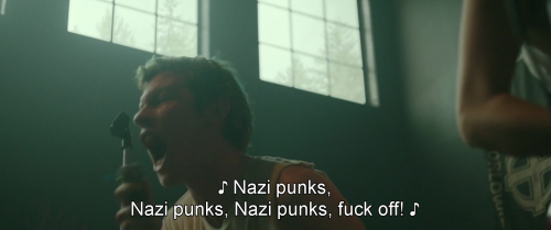 freshmoviequotes:Green Room  (2015)