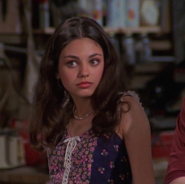 mila kunis on Tumblr