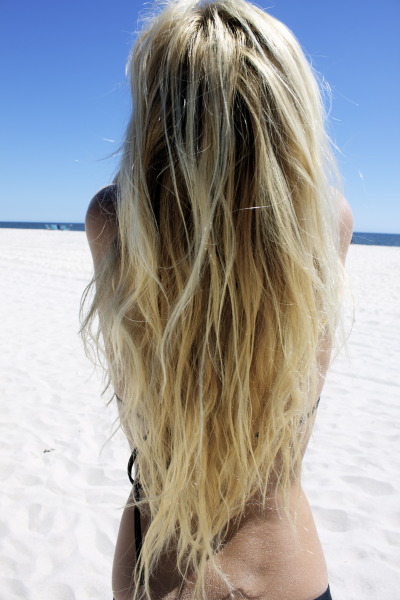Long Blonde Hair Tumblr
