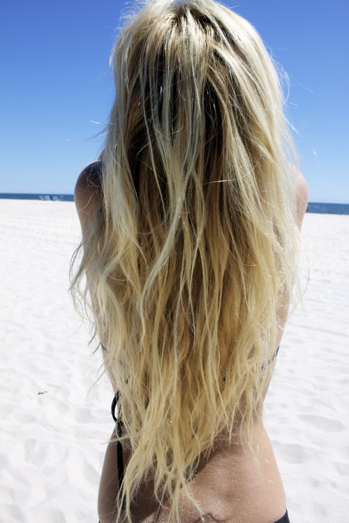 long blonde hair on Tumblr Tumblr Brown Hair With Blonde