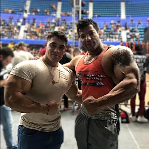 Emmanuel Longoria & Jorge Luis Guerrero