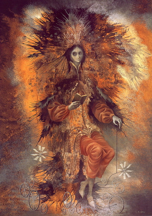 artist-varo:Character, Remedios...