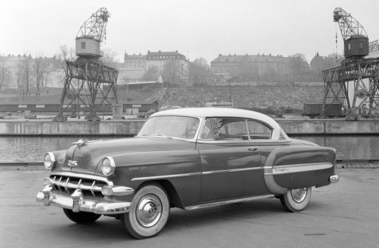 chevrolet bel-air 1954