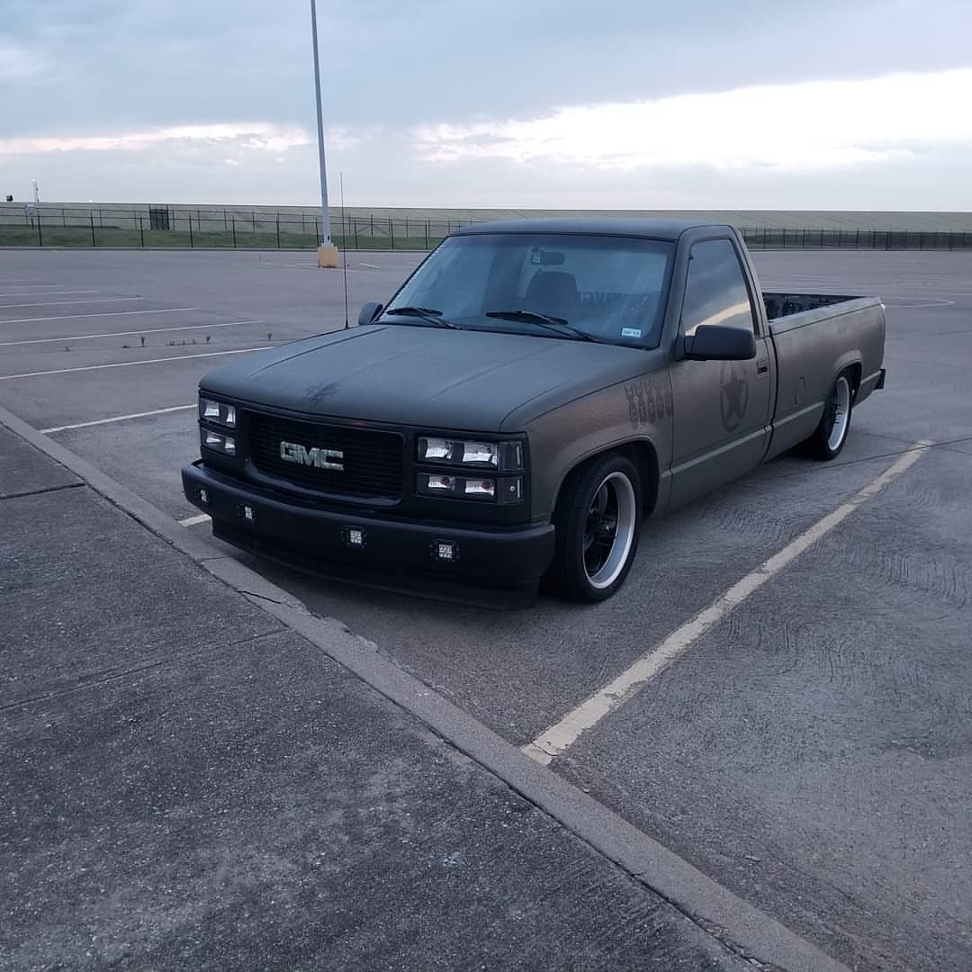 DrivenbyGears — #obs #c1500crew #88_98 #gmc #c1500 #fleetside...