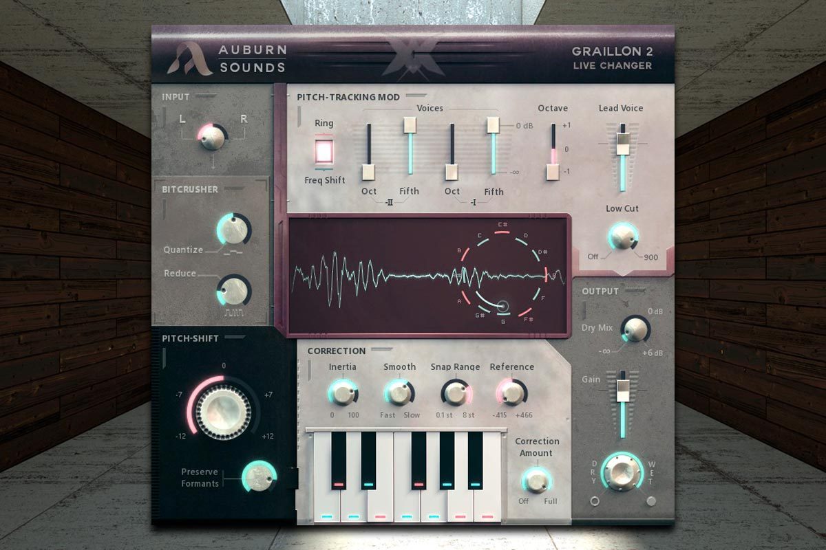 Auburn Sounds Graillon v2-1 VST-AAX-AU WiN-OSX x86 x64 Auburn Sounds Graillon v2-1 VST-AAX-AU WiN-OSX x86 x64
