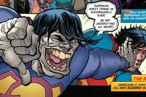 Remember bizarro