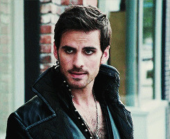 Image result for once upon a time killian gif