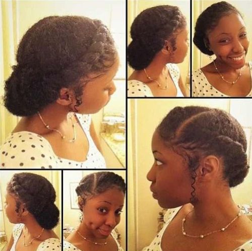 natural hairstyles on Tumblr