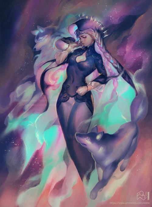 characterdesignreferences:Art by TY Yu‎October’s Theme:...