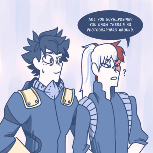 waybabeart:I could make hundreds of bnha comics from parks and...