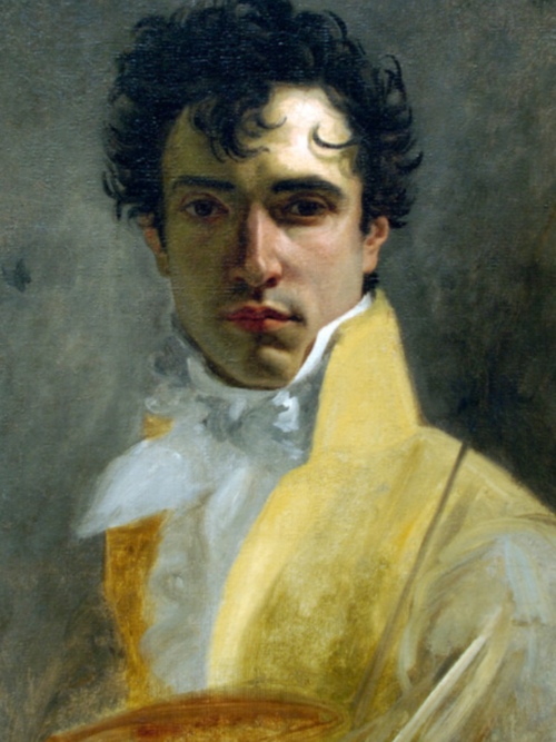 monsieur labette, Self Portrait, Eugène Delacroix