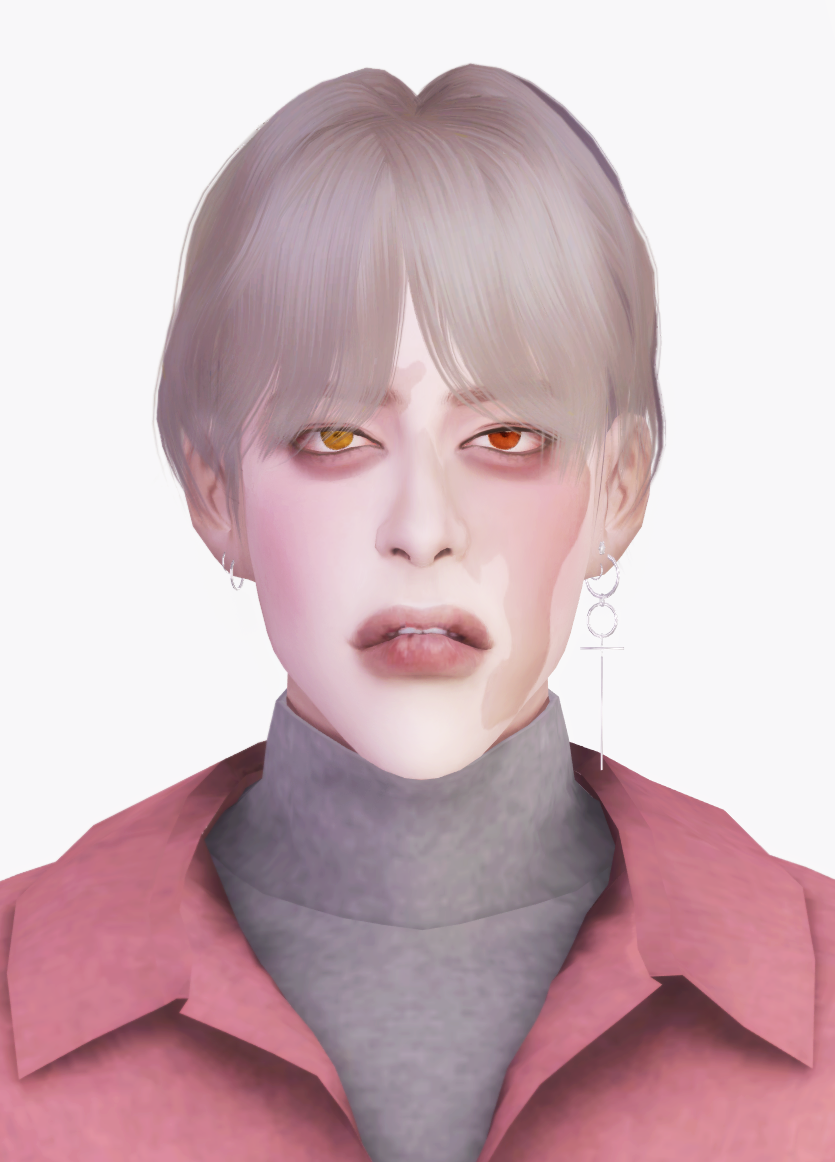 effiethejay: Taehyung Hair for ts4 *new... - Sims 4 and k-pop