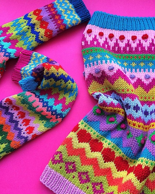 fair isle knit | Tumblr