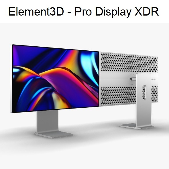 Element3D - Mac Pro - 2