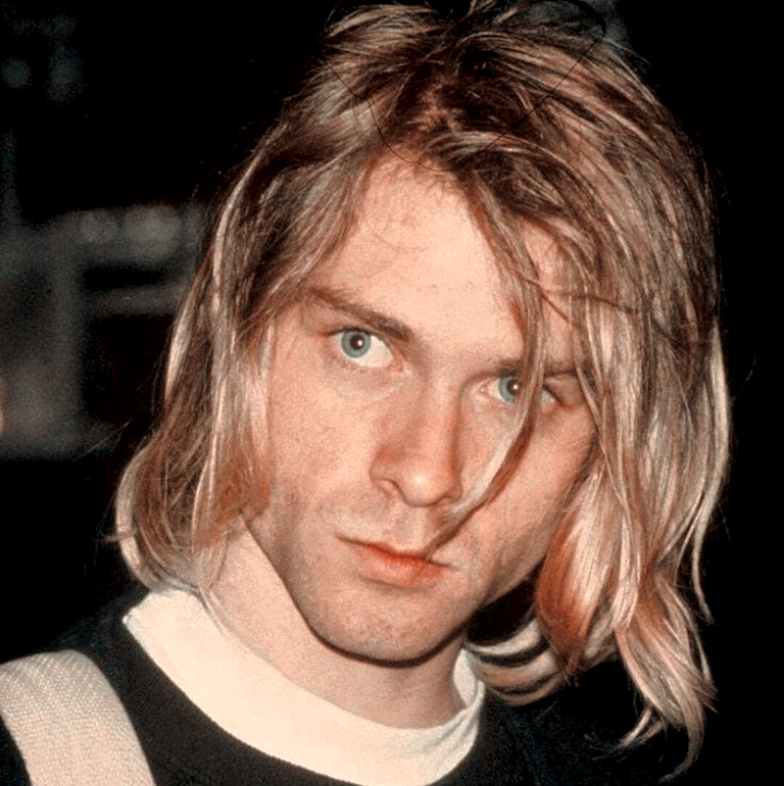 kurt cobain icons on Tumblr