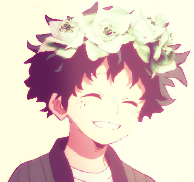 arty things — I edited a lot of MHA matching pfps for a Discord...
