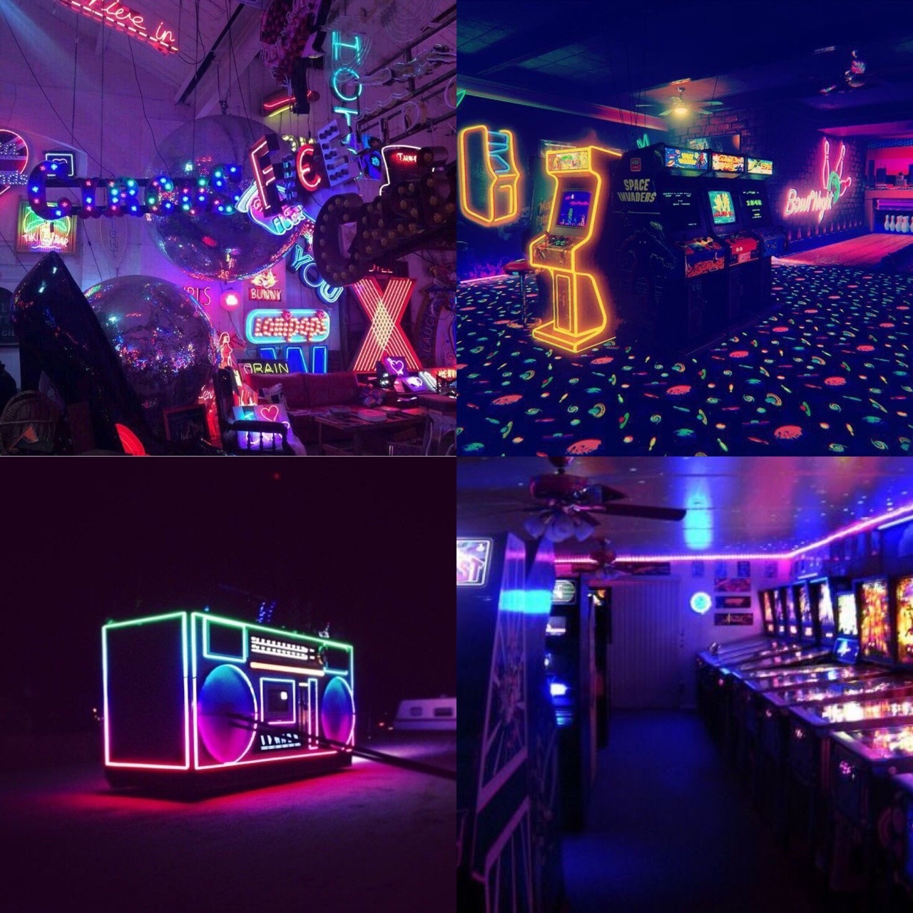  arcade  aesthetic  on Tumblr