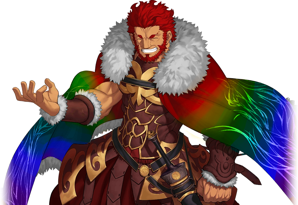 iskandar fate figure