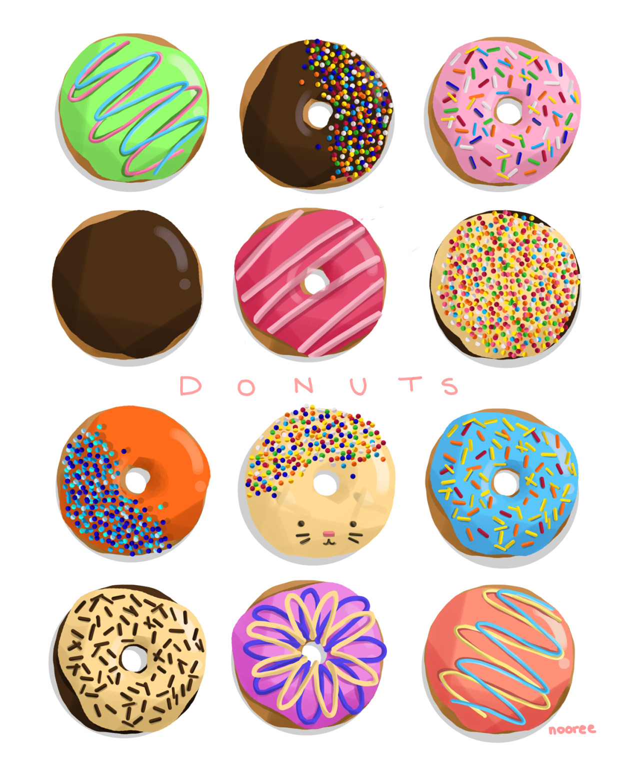 donuts! - Nooree Kim