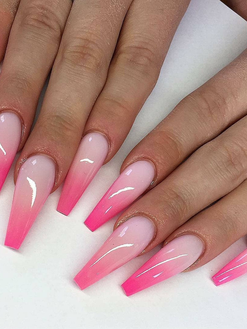 57+ Trendy Nails to Finish With Style 2019 - Minda's Ideas
