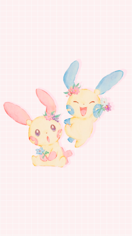 pastel-blaster: Cute pokemon wallpapers for... - Meh