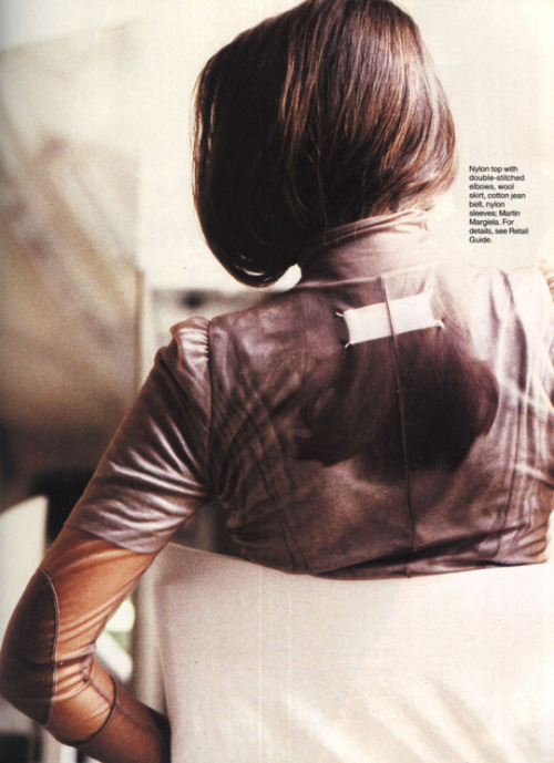 novaub313:Martin Margiela by Sacha for Elle, 1991…