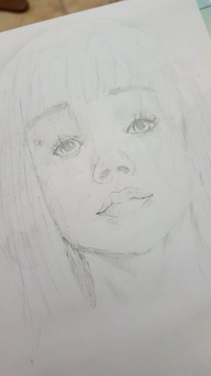 realistic drawing on Tumblr