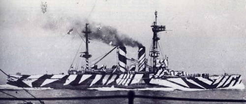 enrique262:Dazzle camouflageAlso known as razzle dazzle,...