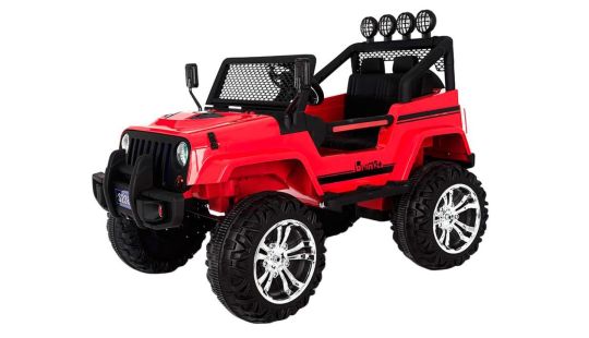 brink jeep wrangler No Dia das Crianças, gente grande pode sonhar junto aos pequenos com modelos de carro elétrico infantil imitando veículos famigerados.