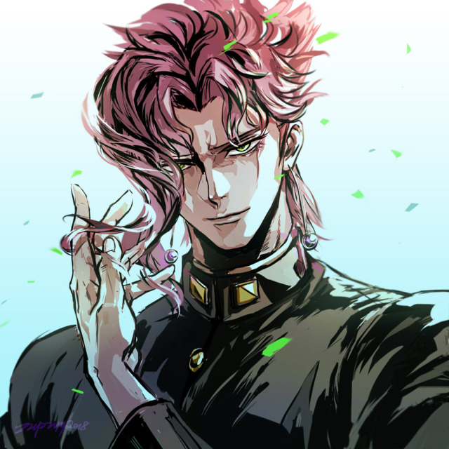 Kakyoin X Jotaro On Tumblr