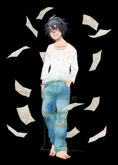 I've been listening to clips from the Death Note musical recently ("The Game Begins" is REAL GOOD, y'all), and so naturally got...