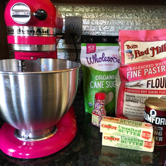 Cooking With Sammy B — Let’s Get Baking! Stay Tuned For Final Product!...